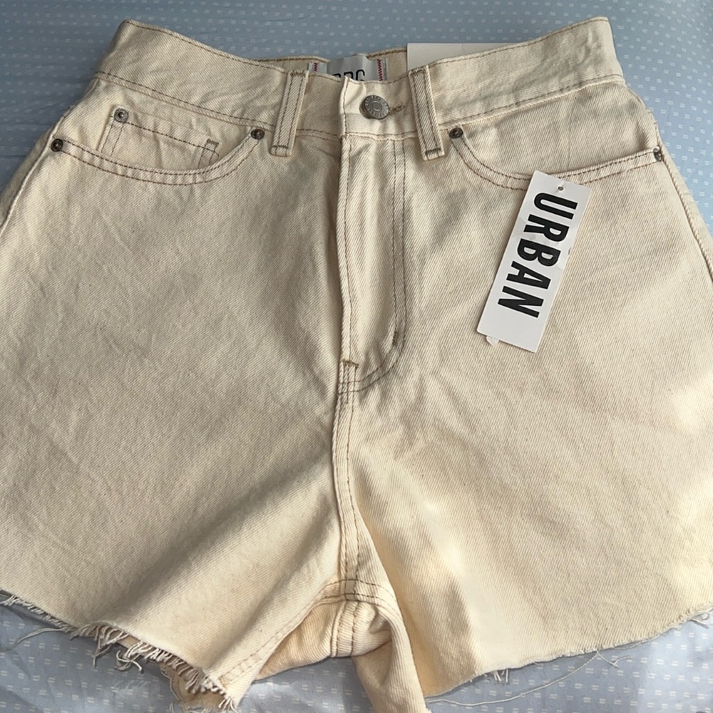 Brand new, tan, urban outfitters shorts